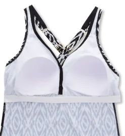 Christina Dynamic Nature Tankini Crossback Swim Top DN5080 -Freya Fashion Shop christina chrs01 dn5080 cs2