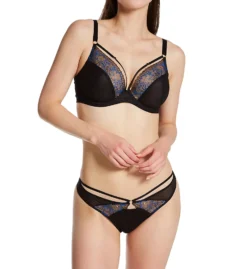 Cleo By Panache Valentina Luxe Plunge Underwire Bra 10726 -Freya Fashion Shop cleo by panache panc01 10726 cs1