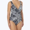 Coco Reef Rainforest Retreat Shaping One Piece Swimsuit T06035 -Freya Fashion Shop coco reef coco01 t06035 gs