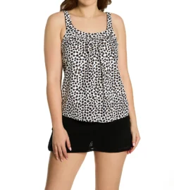 Coco Reef Cheetah Ultra Fit Bra Sized Tankini Swim Top U51685 -Freya Fashion Shop coco reef coco01 u51685 cs1