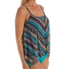 Coco Reef Wild Stripes Current Mesh Layer Tankini Swim Top U53035