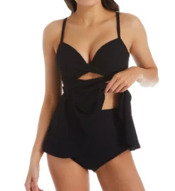 Coco Reef Luxe Texture Icon Twist Bra Sized Tankini Swim Top U56385 -Freya Fashion Shop coco reef coco01 u56385 cs2