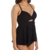 Coco Reef Luxe Texture Icon Twist Bra Sized Tankini Swim Top U56385 -Freya Fashion Shop coco reef coco01 u56385 gs