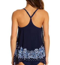 Coco Reef Tropical Sized Mesh Layer Tankini Swim Top U59035 -Freya Fashion Shop coco reef coco01 u59035 bs