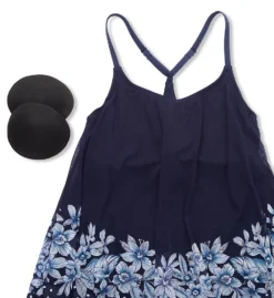 Coco Reef Tropical Sized Mesh Layer Tankini Swim Top U59035 -Freya Fashion Shop coco reef coco01 u59035 cs5