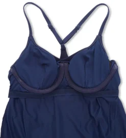 Coco Reef Tropical Sized Mesh Layer Tankini Swim Top U59035 -Freya Fashion Shop coco reef coco01 u59035 cs6