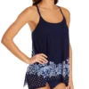 Coco Reef Tropical Sized Mesh Layer Tankini Swim Top U59035 -Freya Fashion Shop coco reef coco01 u59035 gs