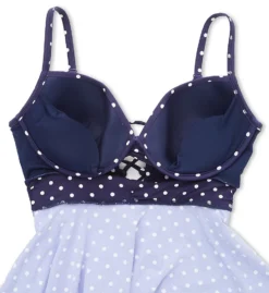 Coco Reef Tropical Spot Icon Twist Tankini Swim Top U59385 -Freya Fashion Shop coco reef coco01 u59385 cs6