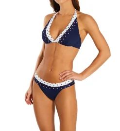 Coco Reef Tropical Spot Bliss Halter Bra Sized Swim Top U59416 -Freya Fashion Shop coco reef coco01 u59416 cs1