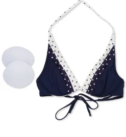 Coco Reef Tropical Spot Bliss Halter Bra Sized Swim Top U59416 -Freya Fashion Shop coco reef coco01 u59416 cs5