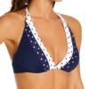 Coco Reef Tropical Spot Bliss Halter Bra Sized Swim Top U59416 -Freya Fashion Shop coco reef coco01 u59416 gs