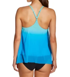 Coco Reef Sunset Fade Current Mesh Layer Tankini Swim Top U66035 -Freya Fashion Shop coco reef coco01 u66035 bs