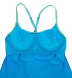 Coco Reef Sunset Fade Current Mesh Layer Tankini Swim Top U66035 -Freya Fashion Shop coco reef coco01 u66035 cs5