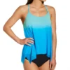 Coco Reef Sunset Fade Current Mesh Layer Tankini Swim Top U66035 -Freya Fashion Shop coco reef coco01 u66035 gs