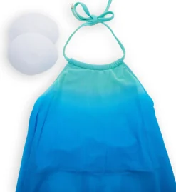 Coco Reef Sunset Fade Aura Mesh High Neck Tankini Swim Top U66219 -Freya Fashion Shop coco reef coco01 u66219 cs5