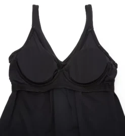 Coco Reef Metallic Dot Core V-Neck Tankini Swim Top U70382 -Freya Fashion Shop coco reef coco01 u70382 cs5