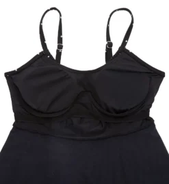 Coco Reef Metallic Dot True Mesh Layer Tankini Swim Top U70425 -Freya Fashion Shop coco reef coco01 u70425 cs5