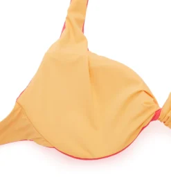 Coco Reef Color Block Pop Bra Sized Twist Bikini Swim Top U72288 -Freya Fashion Shop coco reef coco01 u72288 cs6