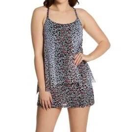 Coco Reef Wild Card Current Mesh Layer Tankini Swim Top U73035 -Freya Fashion Shop coco reef coco01 u73035 cs1