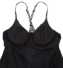 Coco Reef Wild Card Current Mesh Layer Tankini Swim Top U73035 -Freya Fashion Shop coco reef coco01 u73035 cs5