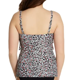 Coco Reef Wild Card Aura Ruffle Bra Sized Tankini Swim Top U73075 -Freya Fashion Shop coco reef coco01 u73075 bs