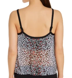 Coco Reef Wild Card Femme Mesh Layer Tankini Swim Top U73299 -Freya Fashion Shop coco reef coco01 u73299 bs