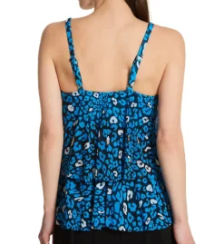 Coco Reef Antibes Leopard True Mesh Layer Tankini Swim Top U76425 -Freya Fashion Shop coco reef coco01 u76425 bs