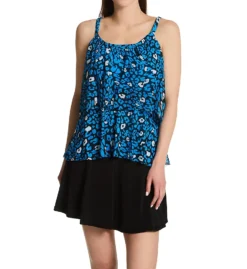 Coco Reef Antibes Leopard True Mesh Layer Tankini Swim Top U76425 -Freya Fashion Shop coco reef coco01 u76425 cs1