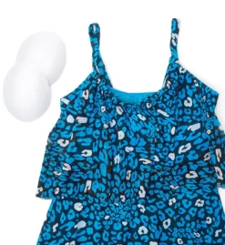 Coco Reef Antibes Leopard True Mesh Layer Tankini Swim Top U76425 -Freya Fashion Shop coco reef coco01 u76425 cs5