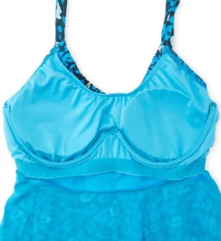Coco Reef Antibes Leopard True Mesh Layer Tankini Swim Top U76425 -Freya Fashion Shop coco reef coco01 u76425 cs6