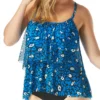 Coco Reef Antibes Leopard True Mesh Layer Tankini Swim Top U76425 -Freya Fashion Shop coco reef coco01 u76425 gs