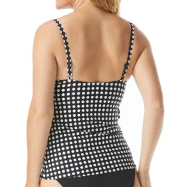 Coco Reef Riviera Dot Aura Ruffle Bra Sized Tankini Swim Top U78075 -Freya Fashion Shop coco reef coco01 u78075 bs