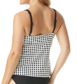 Coco Reef Riviera Dot Ultra Fit Bra Sized Tankini Swim Top U78685 -Freya Fashion Shop coco reef coco01 u78685 bs