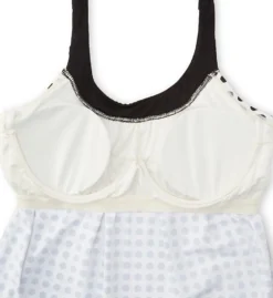 Coco Reef Riviera Dot Ultra Fit Bra Sized Tankini Swim Top U78685 -Freya Fashion Shop coco reef coco01 u78685 cs5