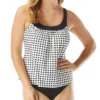 Coco Reef Riviera Dot Ultra Fit Bra Sized Tankini Swim Top U78685 -Freya Fashion Shop coco reef coco01 u78685 gs