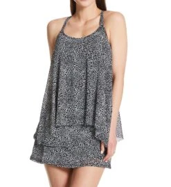 Coco Reef St. Tropez Leopard Current Mesh Tankini Swim Top U80035 -Freya Fashion Shop coco reef coco01 u80035 cs1