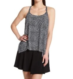 Coco Reef St. Tropez Leopard Current Mesh Tankini Swim Top U80035 -Freya Fashion Shop coco reef coco01 u80035 cs2