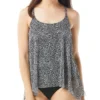 Coco Reef St. Tropez Leopard Current Mesh Tankini Swim Top U80035 -Freya Fashion Shop coco reef coco01 u80035 gs