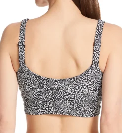 Coco Reef St. Tropez Leopard Knock Out Shirred Bikini Top U80461 -Freya Fashion Shop coco reef coco01 u80461 bs