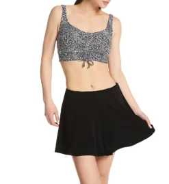 Coco Reef St. Tropez Leopard Knock Out Shirred Bikini Top U80461 -Freya Fashion Shop coco reef coco01 u80461 cs2