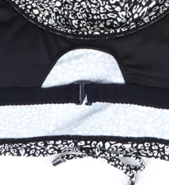 Coco Reef St. Tropez Leopard Knock Out Shirred Bikini Top U80461 -Freya Fashion Shop coco reef coco01 u80461 cs6