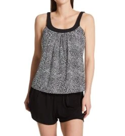 Coco Reef St. Tropez Leopard Ultra Fit Tankini Swim Top U80685 -Freya Fashion Shop coco reef coco01 u80685 cs1