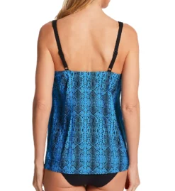 Coco Reef Python Core V-Neck Bra Sized Tankini Swim Top U82382 -Freya Fashion Shop coco reef coco01 u82382 bs