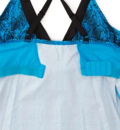 Coco Reef Python Core V-Neck Bra Sized Tankini Swim Top U82382 -Freya Fashion Shop coco reef coco01 u82382 cs6