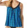 Coco Reef Python Core V-Neck Bra Sized Tankini Swim Top U82382 -Freya Fashion Shop coco reef coco01 u82382 gs