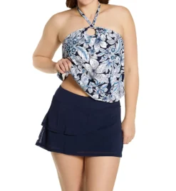 Coco Reef Classic Solids Skirted Short Swim Bottom U95126 -Freya Fashion Shop coco reef coco01 u95126 cs3