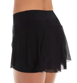 Coco Reef Classic Solids Charisma Mesh Swim Skort U95255 -Freya Fashion Shop coco reef coco01 u95255 bs