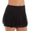 Coco Reef Classic Solids Charisma Mesh Swim Skort U95255 -Freya Fashion Shop coco reef coco01 u95255 gs