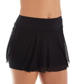 Coco Reef Classic Solids Charisma Mesh Swim Skort U95255