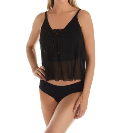 Coco Reef Classic Solids Femme Layer Tankini Swim Top U95299 -Freya Fashion Shop coco reef coco01 u95299 cs1
